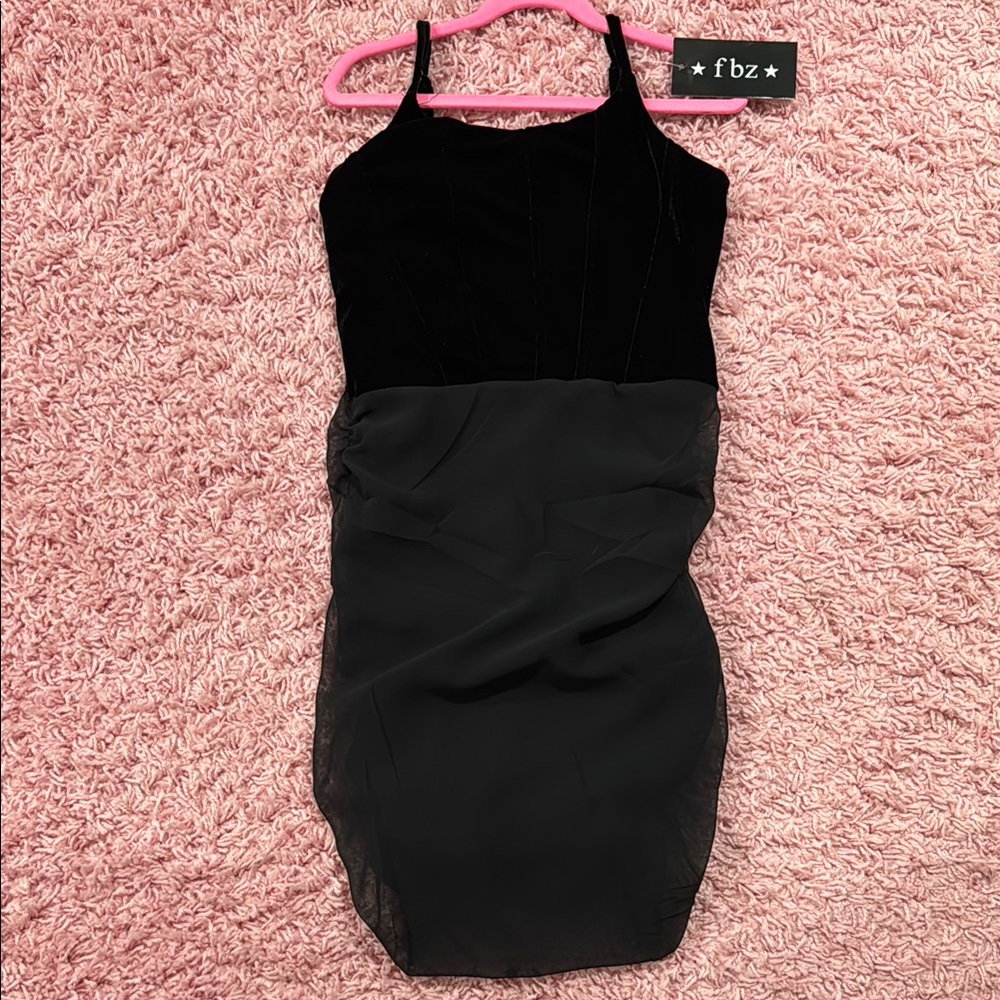 Black Midi Dress
